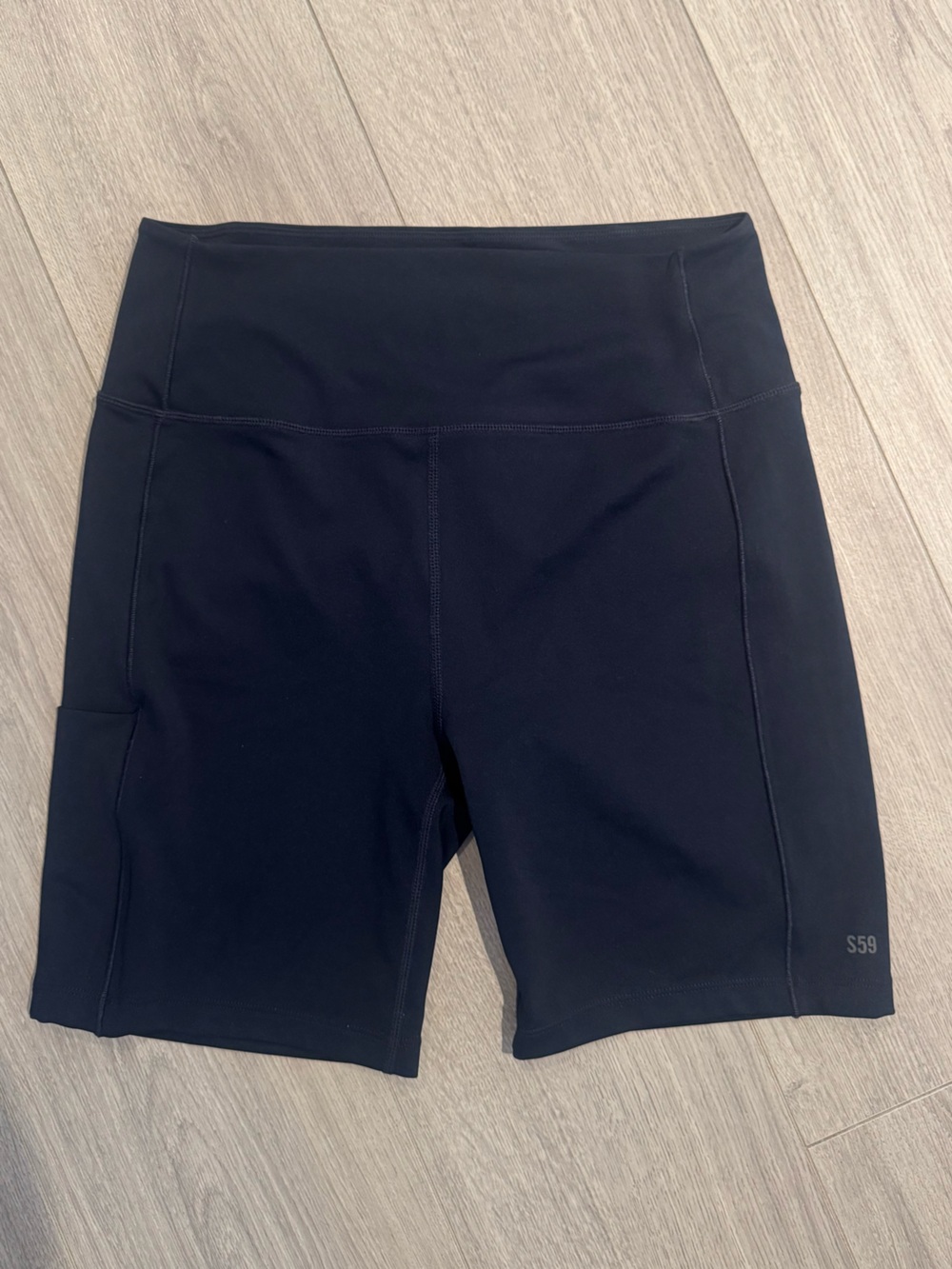 Splits59 Navy Logo Performance Leggings